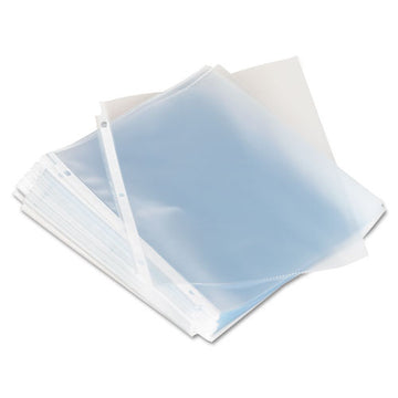 Universal® Top-load Poly Sheet Protectors, Heavy Gauge, Clear, 50-pack freeshipping - TVN Wholesale